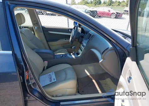 2009 Infiniti G37X z USA, uszkodzony, nr VIN JNKCV61F79M353392